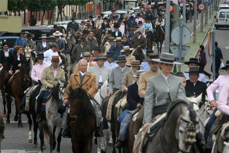 Marcha hípica por el Día de Andalucía