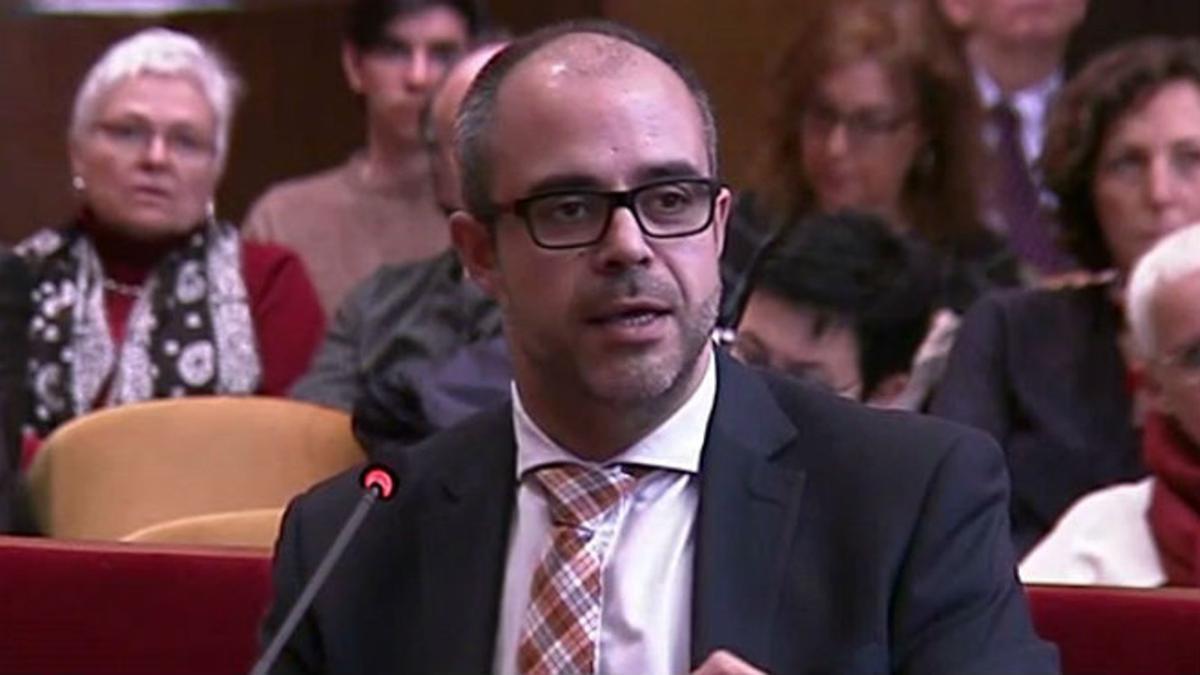 Miquel Buch, alcalde de Premià de Mar y presidente de la Associació Catalana de Municipis.