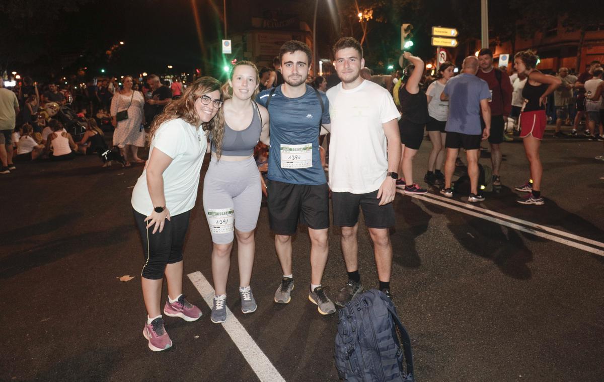 Exitosa Marxa des Güell a Lluc a Peu con miles de participantes Exitosa Marxa des Güell a Lluc a Peu con miles de participantes
