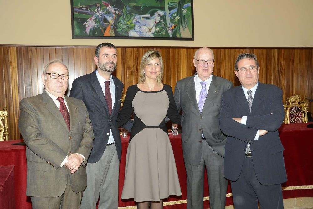 Eduard Puig Vayreda, Santi Vila, Marta Felip, Marià Lorca i Joan Armangué