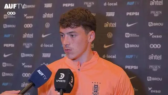 Federico Viñas: "Almada es exigente como Bielsa"