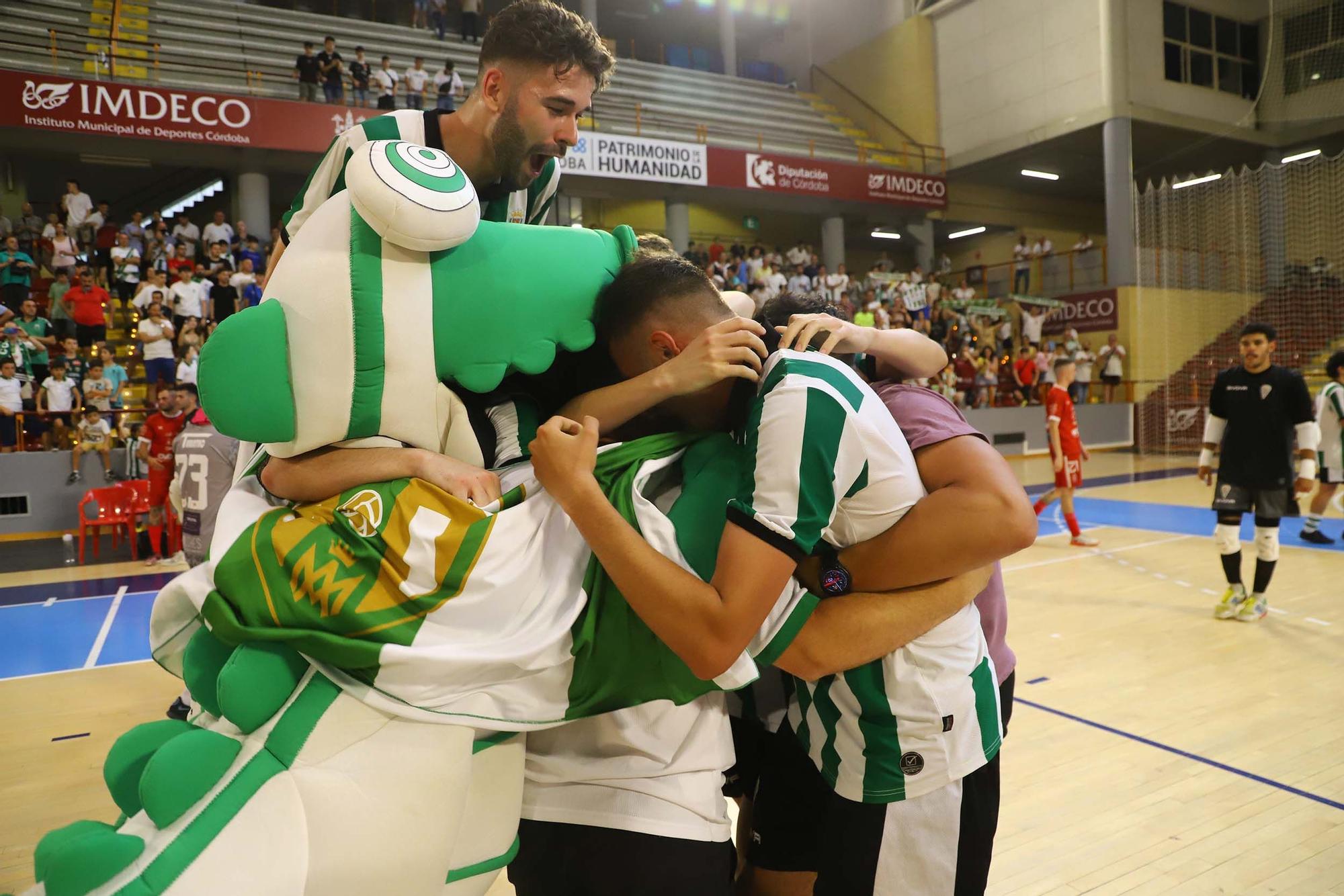 El ascenso del filial del Córdoba Futsal en imágenes