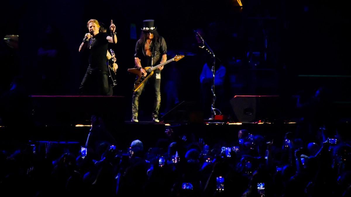 Concierto de Guns N Roses en Barcelona