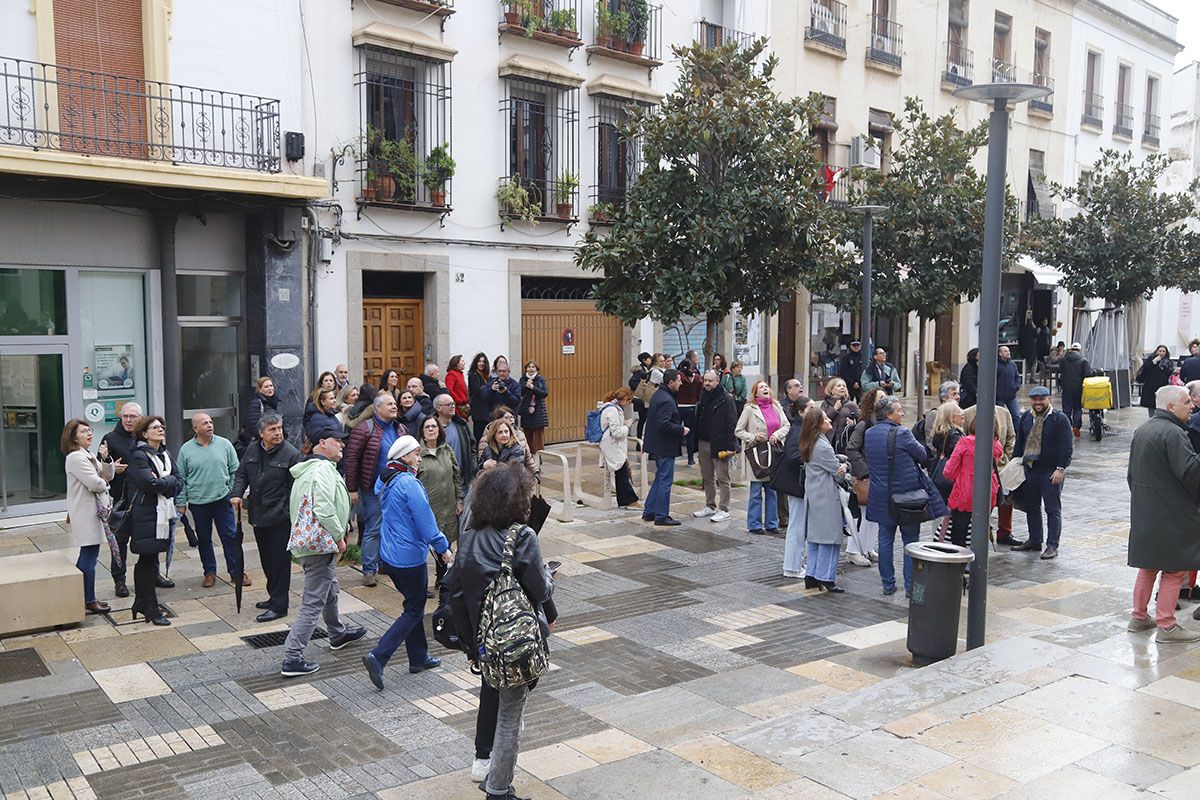 El Ayuntamiento de Córdoba, desalojado tras una falsa alarma activada por error