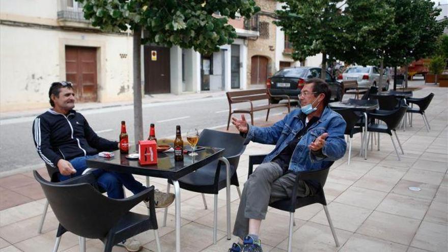 Los pueblos de menos de mil habitantes vuelven a la normalidad en Aragón