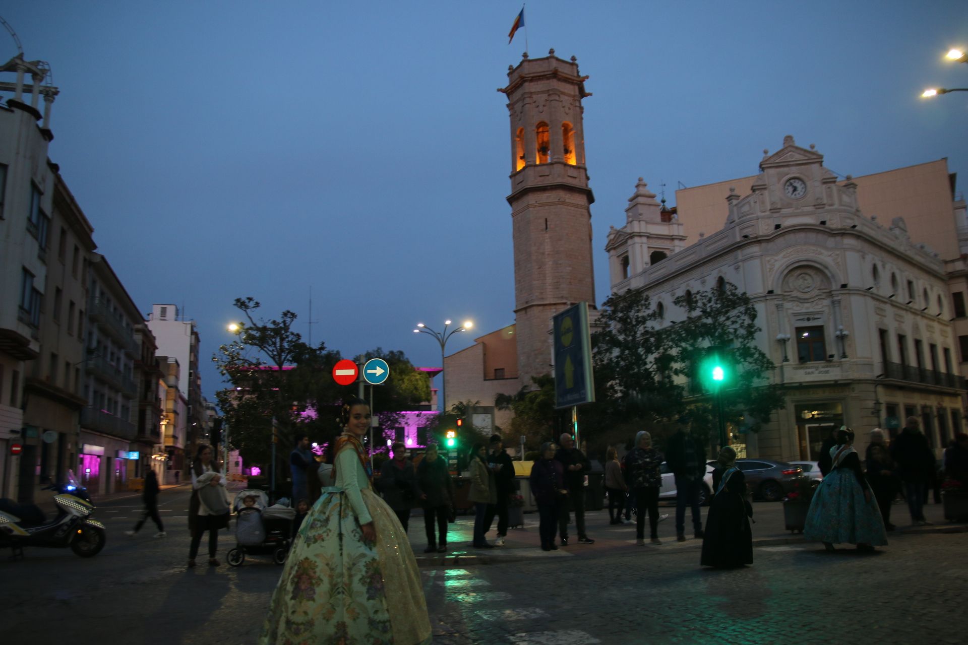 El ‘Pregó’ y la ‘Crida’ Burriana de las Fallas 2024 de Burriana, en imágenes