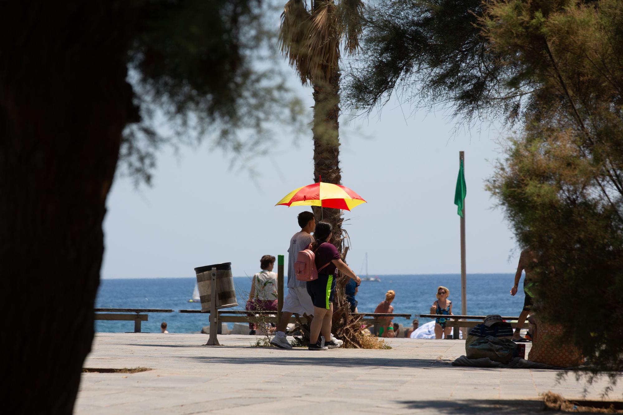 La ola de calor, en imágenes