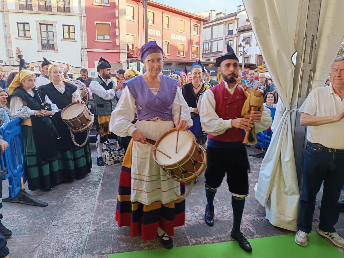 Comienzan las fiestas de San Antoniu en Cangas de Onís