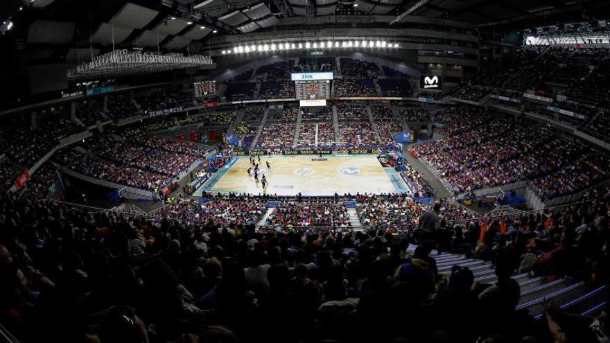 Cerca de 13.500 espectadores acudieron al WiZink Center, en Madrid