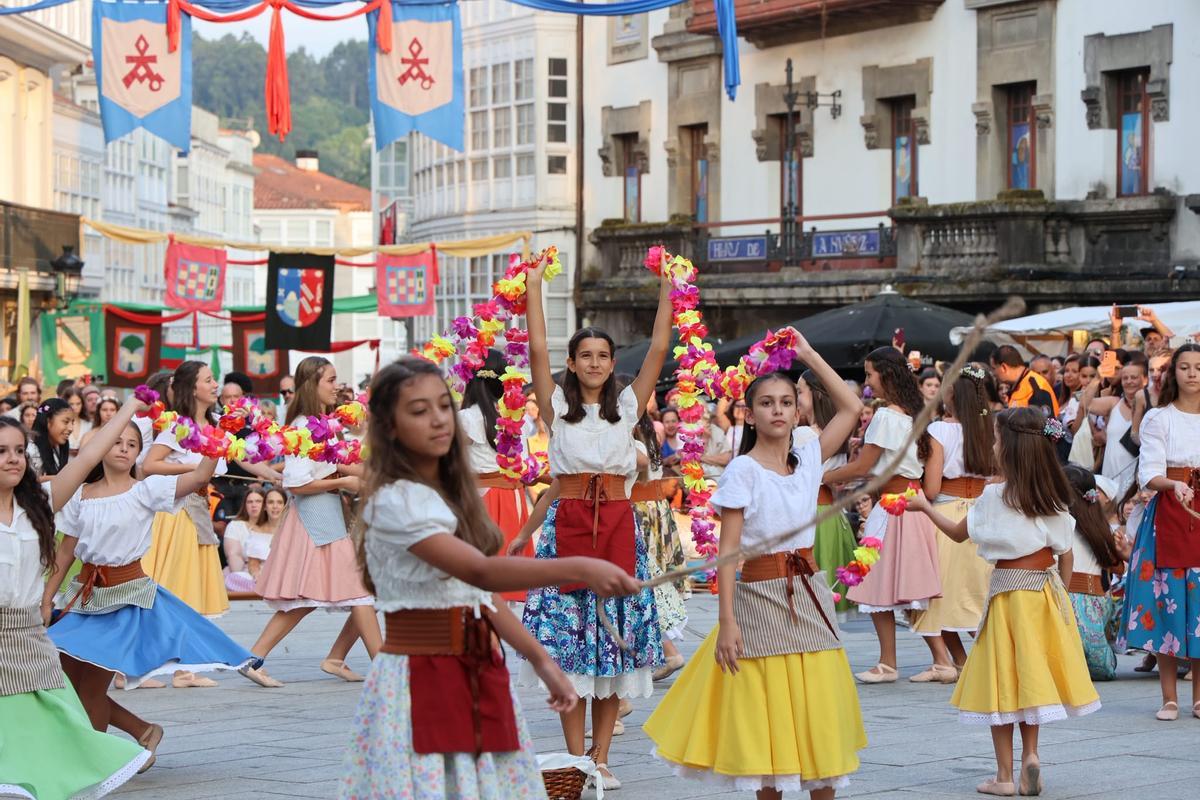 Betanzos celebra la Feira Franca Medieval