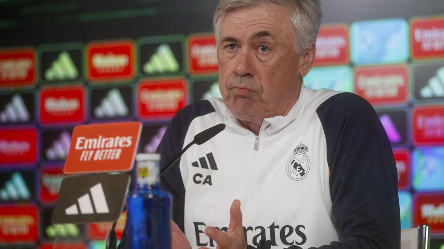 Ancelotti, sobre la dimisión en diferido de Xavi: &quot;Lo entiendo&quot;