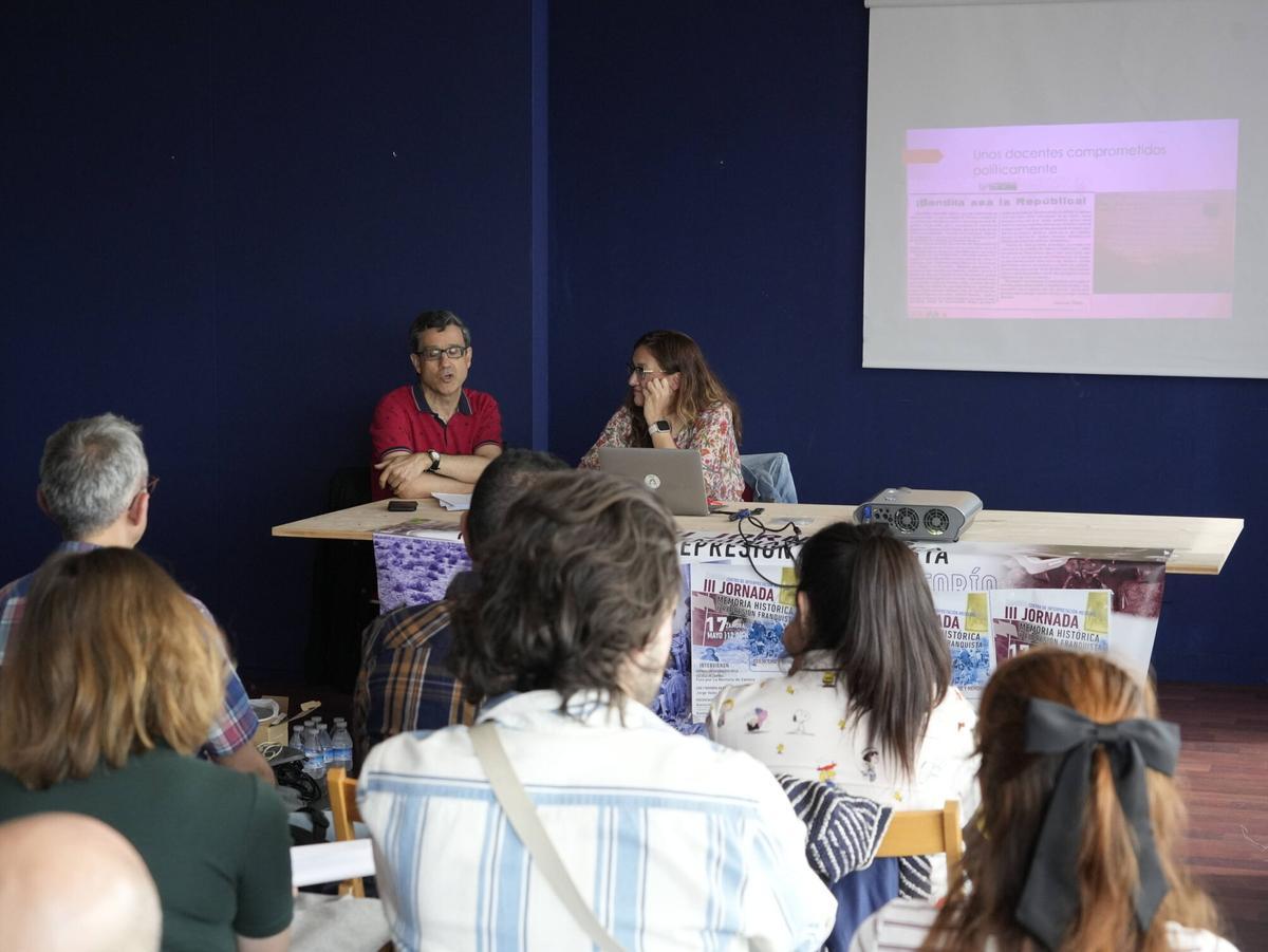 Jornadas memoria histórica