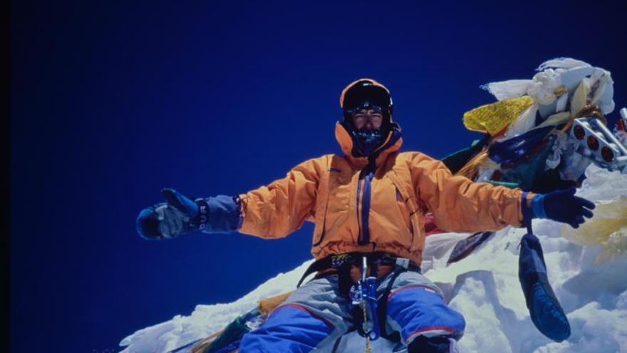 Jesús en la cumbre del Everest