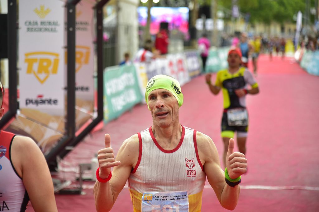 Llegada del triatlón de Fuente Álamo (III)