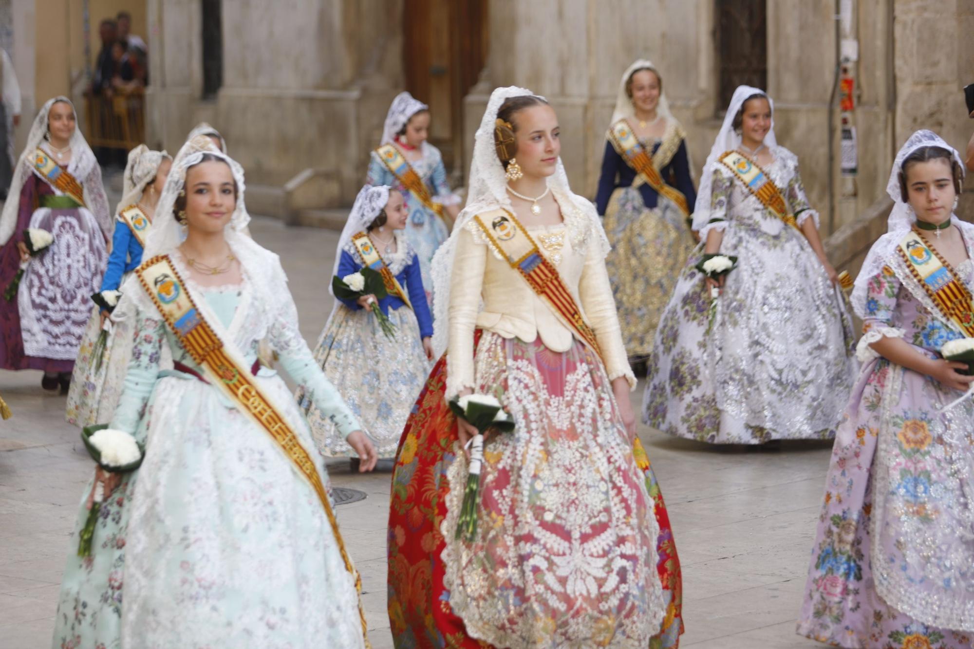 Búscate en el segundo día de la Ofrenda en la calle San Vicente hasta las 17 horas