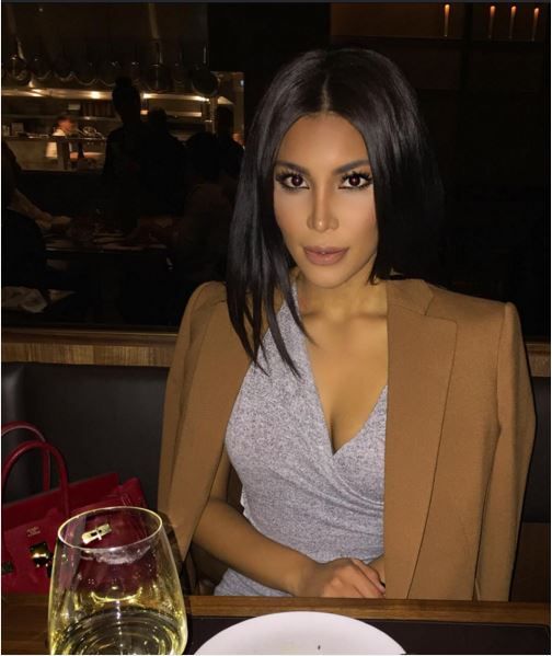 Todas las dobles de Kim Kardashian: Kamila Osman