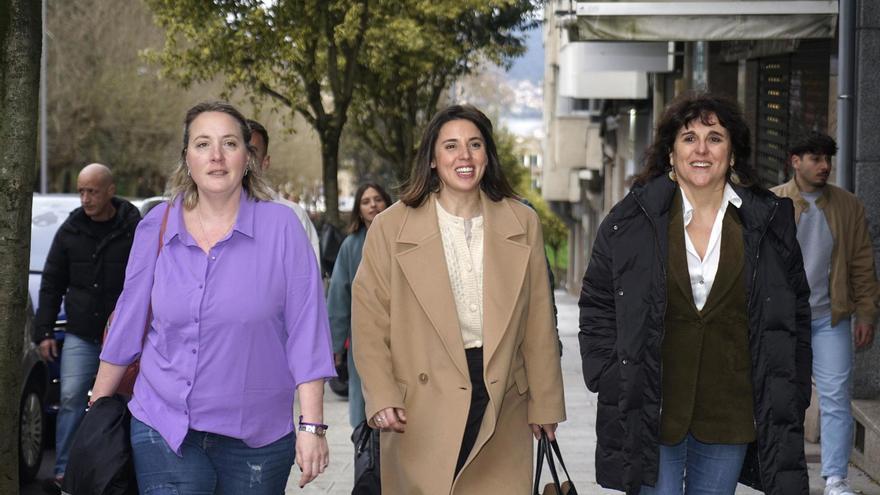 Irene Montero dice que solo con la presencia de Podemos &quot;cambiarán las cosas&quot; en Galicia