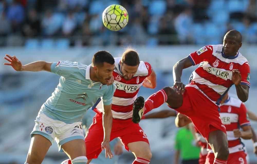 El Celta saborea Europa con tres puntos