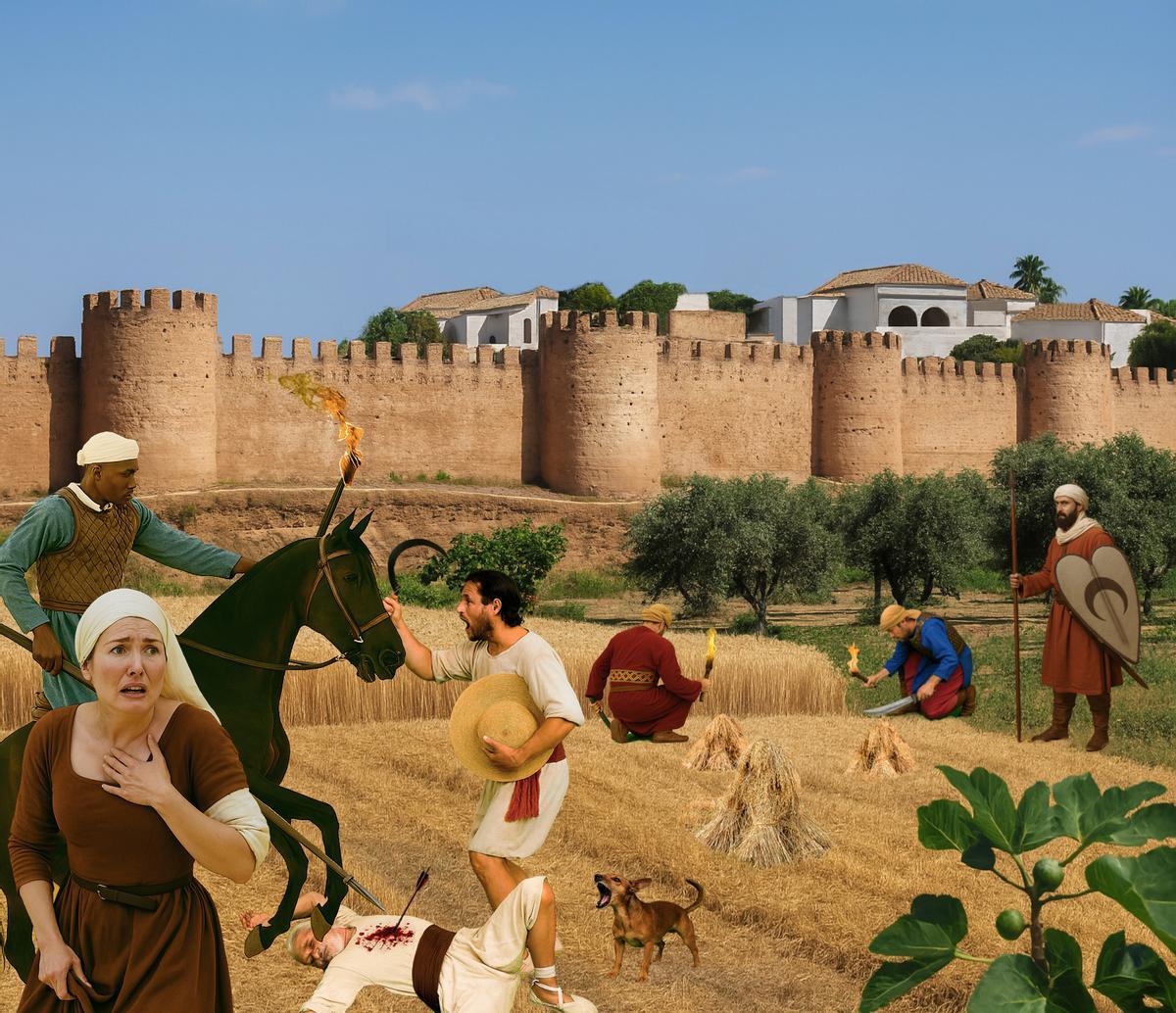 Así era Alzira en la época medieval Así era Alzira en la época medieval