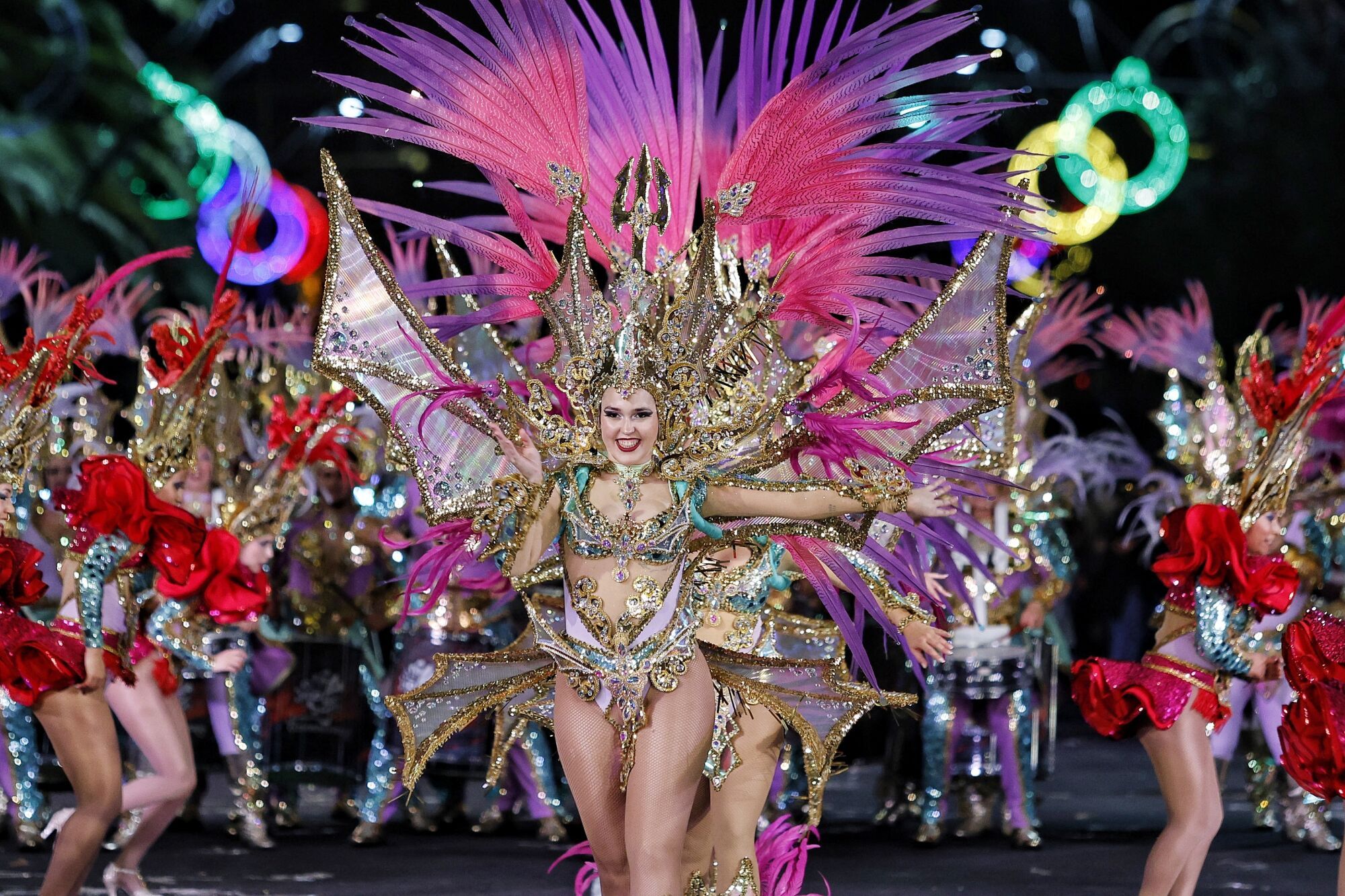 Concurso de Ritmo y Armonía de comparsas del Carnaval de Santa Cruz 2025