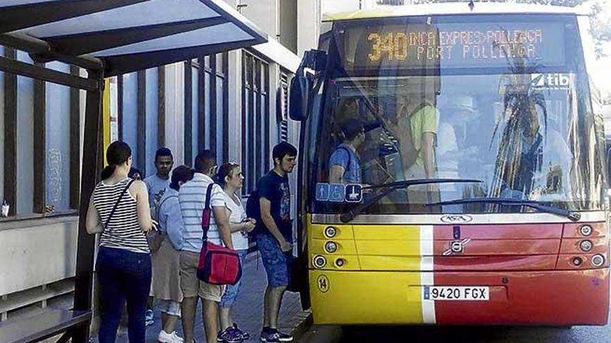 Las frecuencias de bus en toda Mallorca se incrementarán un 53% a partir de enero.