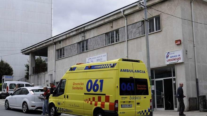 El Concello buscará dar un nuevo uso al ambulatorio tras el traslado a A Baiuca. // Bernabé