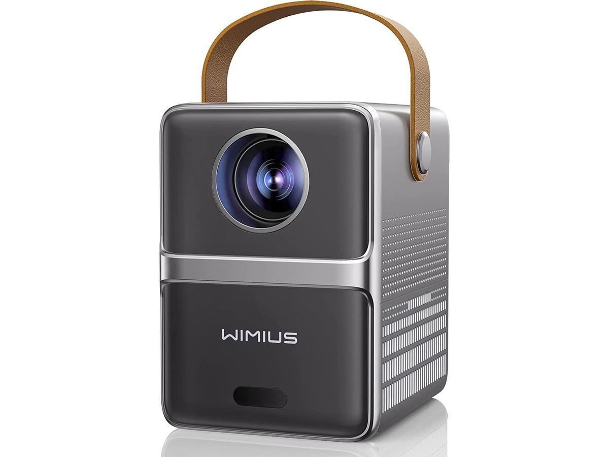 CINE EN CASA: Miniproyector WiFi Bluetooth WiMiUS