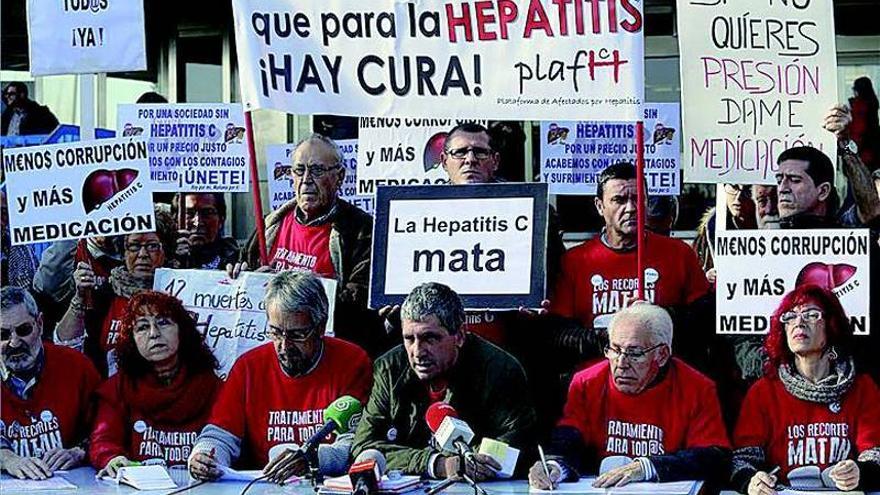 El plan antihepatitis C prevé un cribado de las personas en riesgo