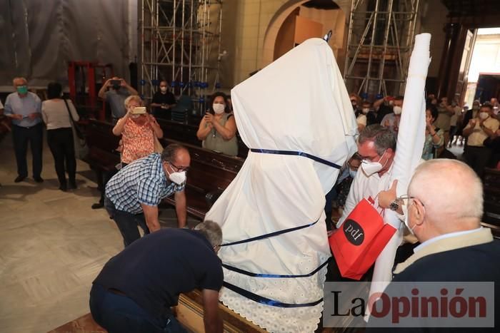 La Virgen de la Caridad ya está en Cartagena