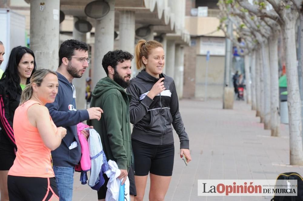 Carrera por parejas en Puente Tocinos