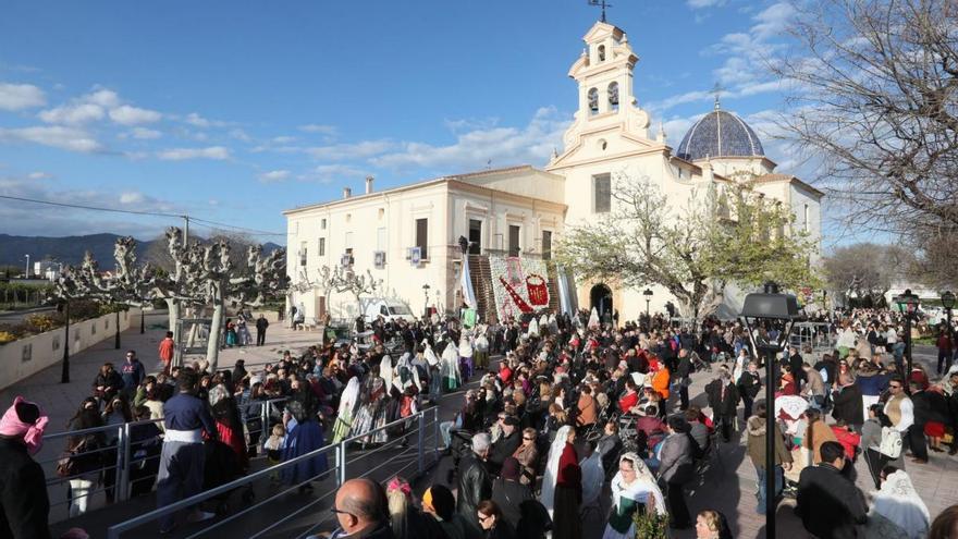 Castelló intensifica la vigilancia en terrazas y basílica el fin de semana