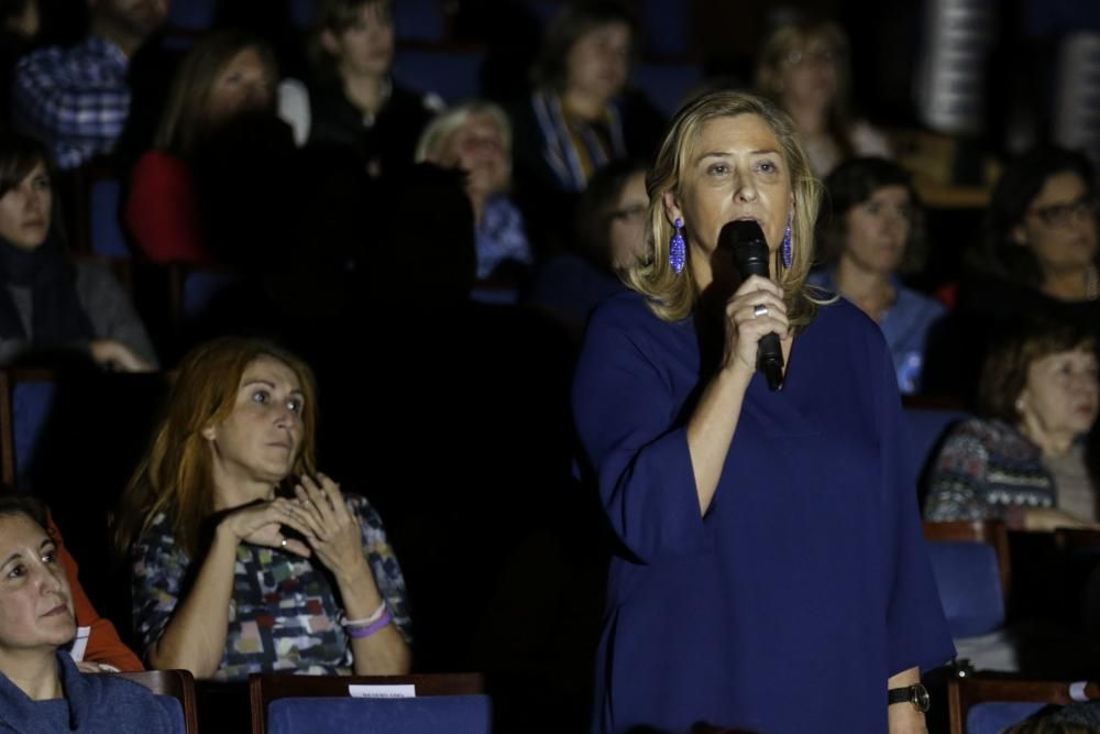 Presentación de la campaña del Principado contra la Violencia Machista