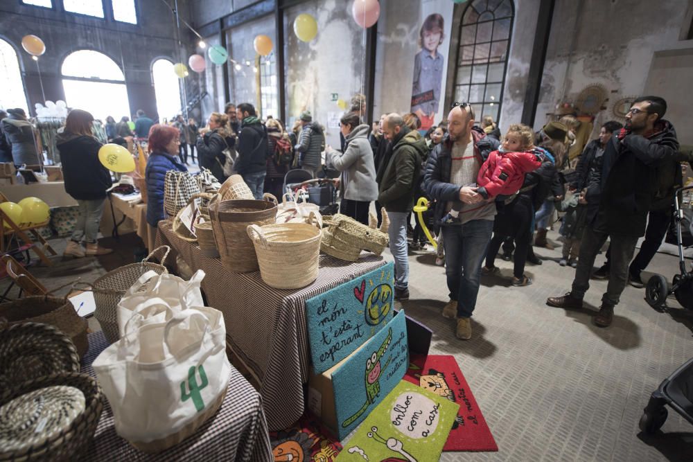 Cinc mares emprenedores organitzen una jornada infantil a l''Anònima