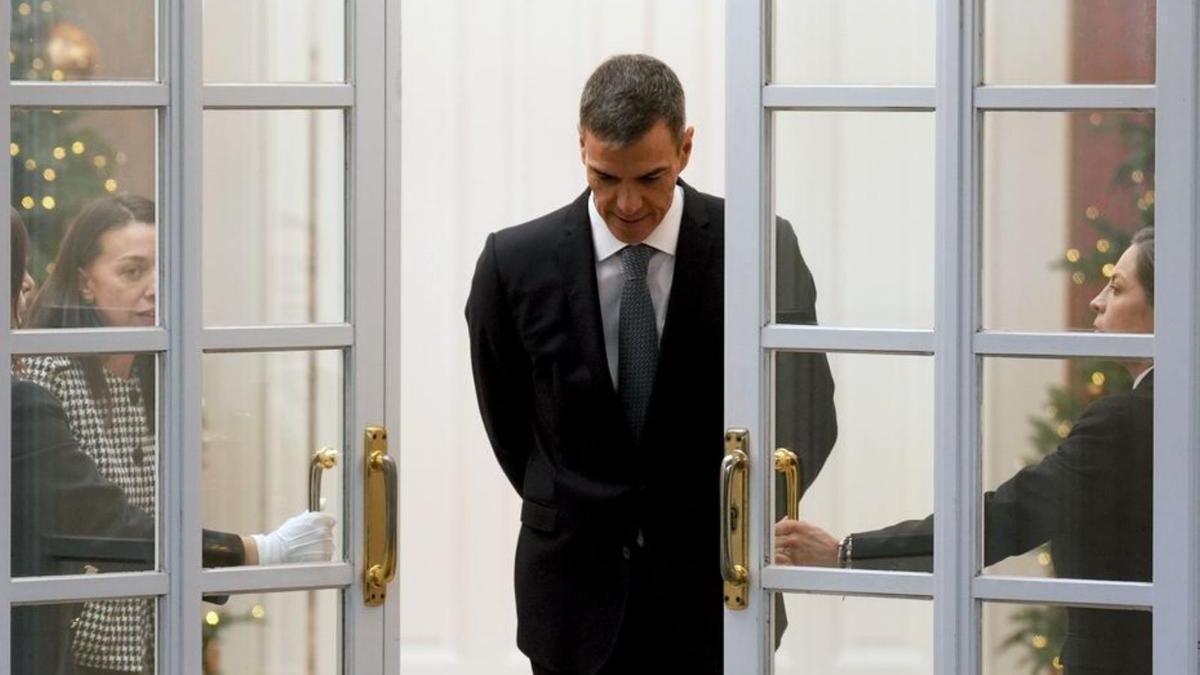 El presidente del Gobierno, Pedro Sánchez, en una imagen de archivo