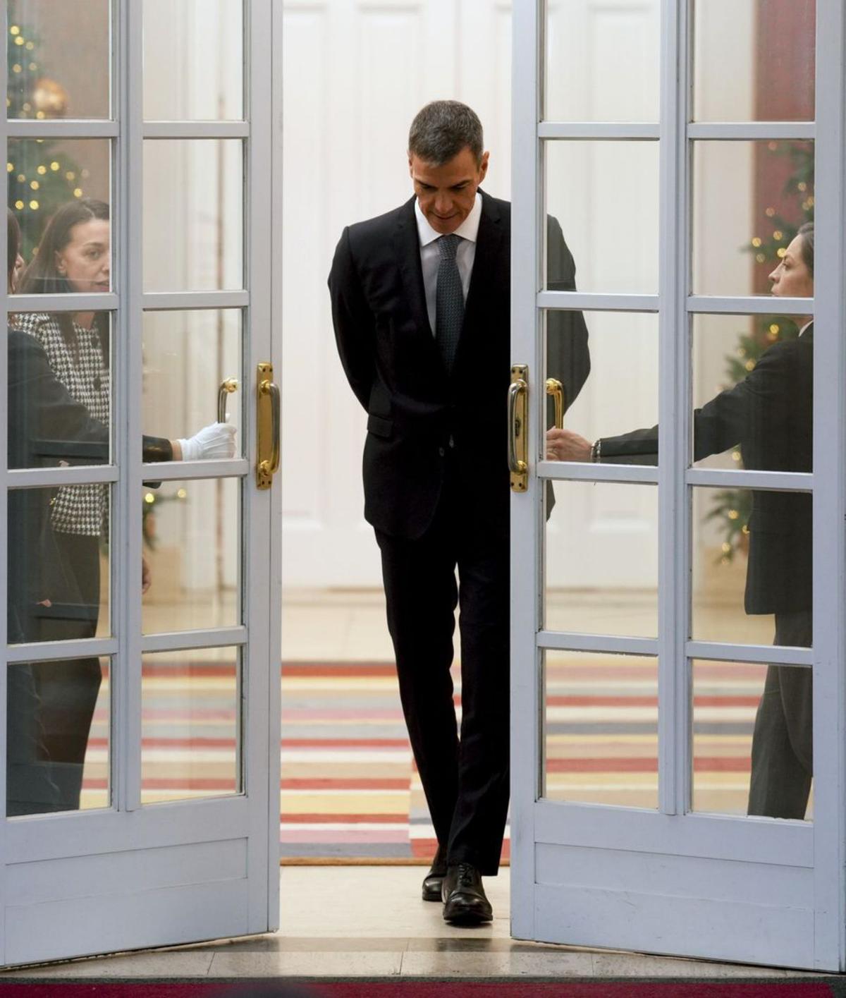 Sánchez diu que canviarà