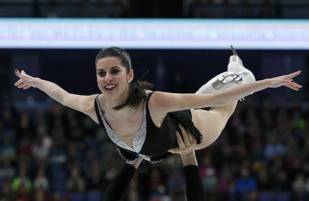 Los saltos imposibles del Mundial de Patinaje Artístico