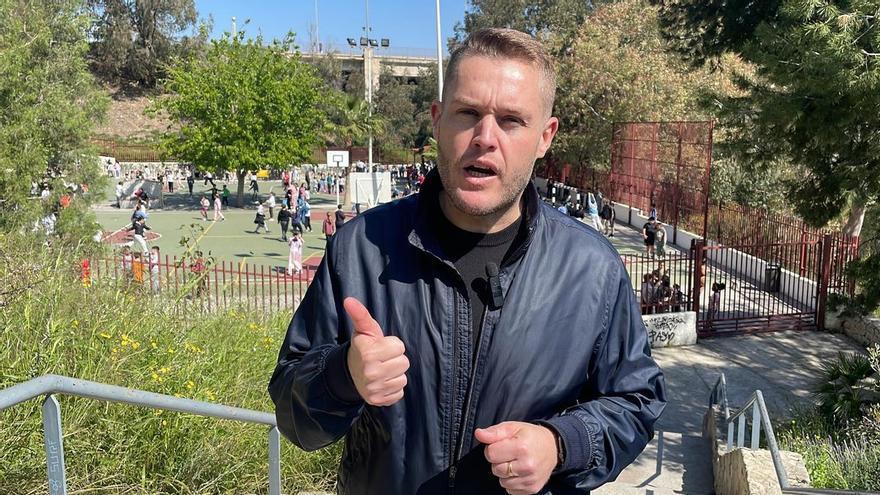 Ratios sin bajar, obras paralizadas y barracones: el PSOE carga contra la política educativa en Elche