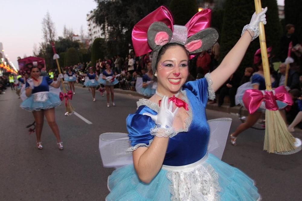 Gran desfile de Carnaval de Cartagena