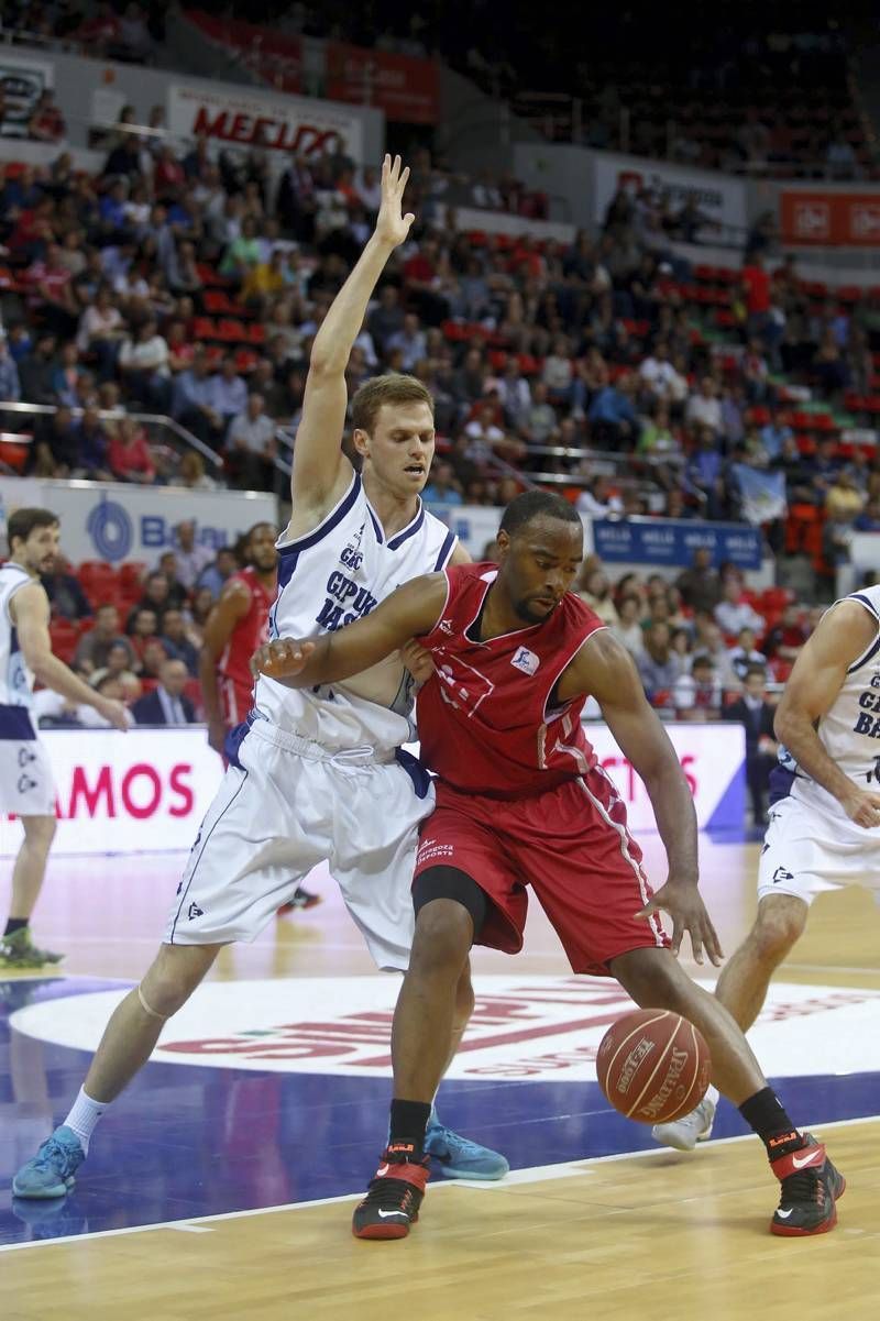 Fotogalería del CAI Zaragoza-Gipuzkoa Basket