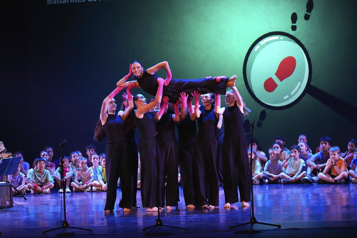 Les imatges de la celebració del 50è aniversari de l'Aula Musical