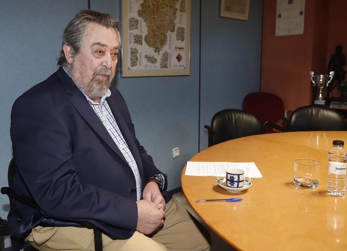 Juan Alberto Belloch, en El Periódico de Aragón