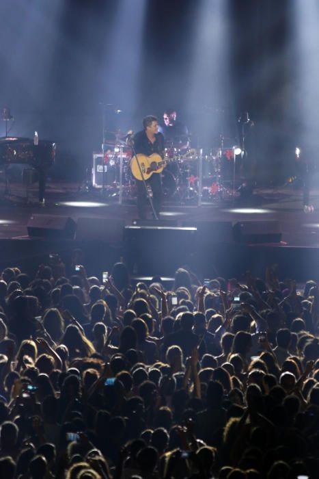 Concierto de Alejandro Sanz en Málaga