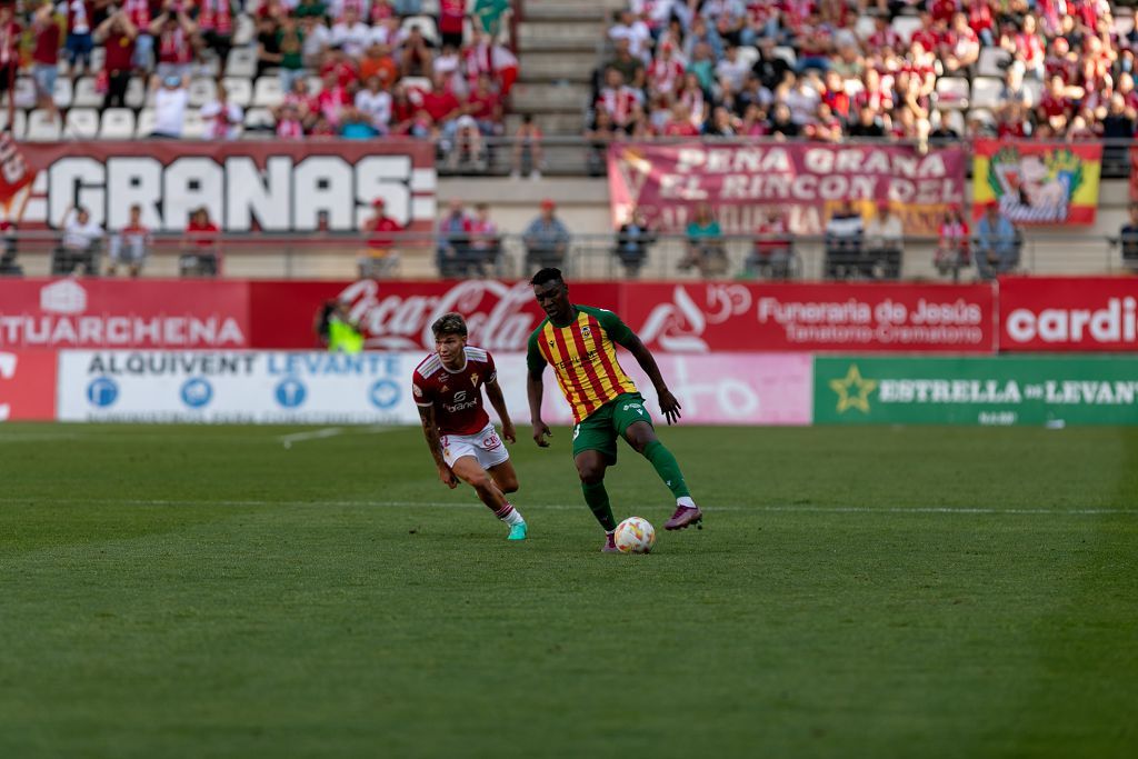 Real Murcia - Castellón, en imágenes