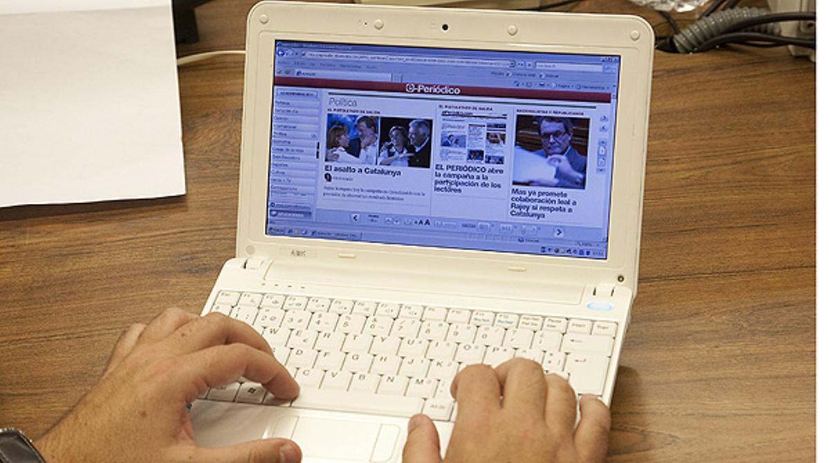 Els comerciants de Santa Coloma s’endinsen en el món de les xarxes socials.