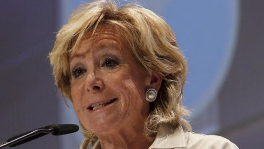 Aguirre:"Los sindicatos caerán como el muro de Berlín"