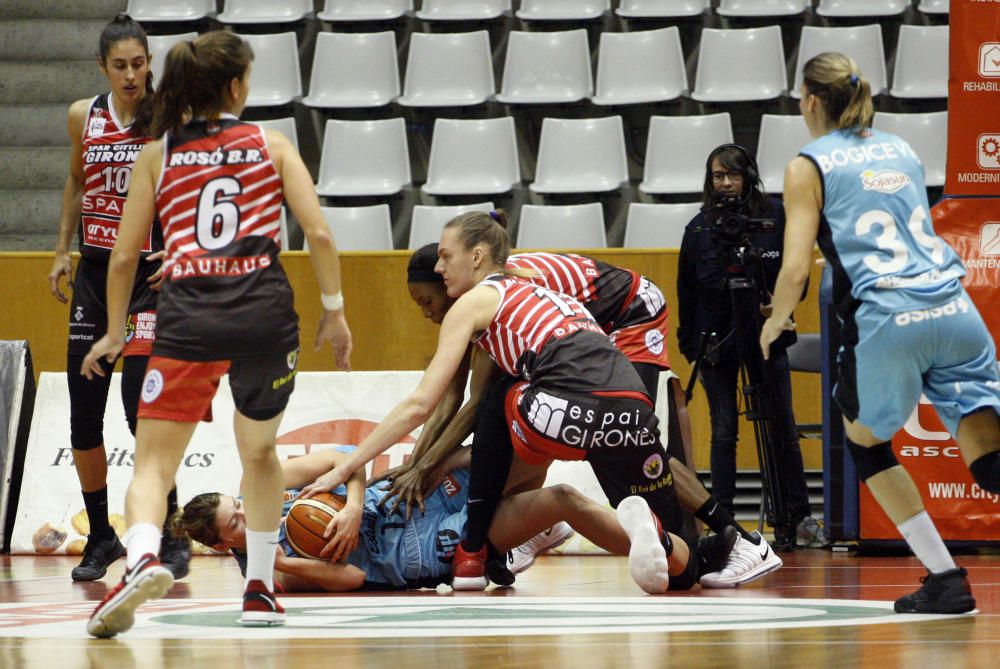 Les imatges de l''Uni Girona-Estudiantes (91-47)