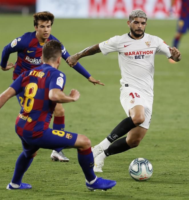 LaLiga Santander: Sevilla - Barcelona