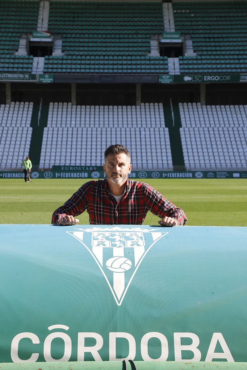 Iván Ania, entrenador del Córdoba CF