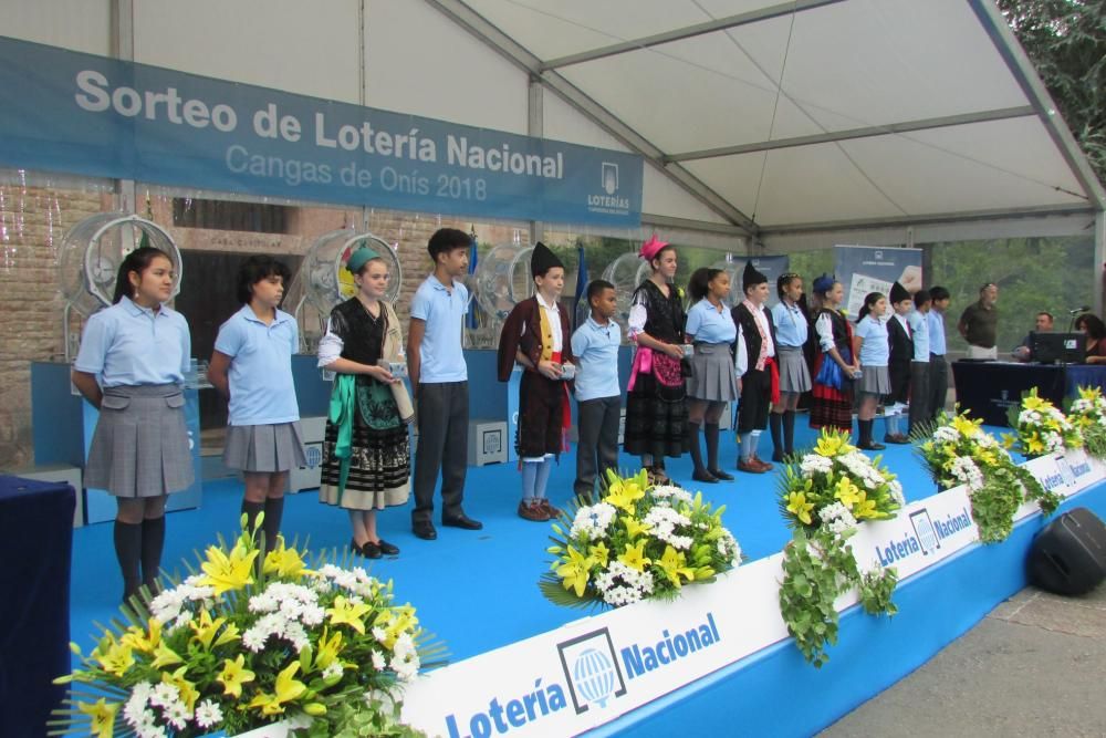 Sorteo Lotería Nacional Picos de Europa