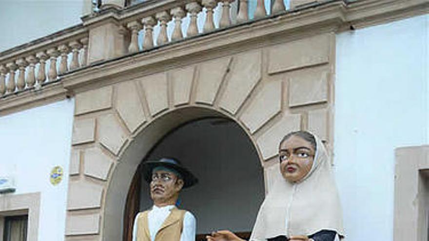 Los gegants de sa Pobla.